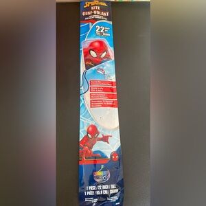 Spider-Man Kite with Blue and Red Design